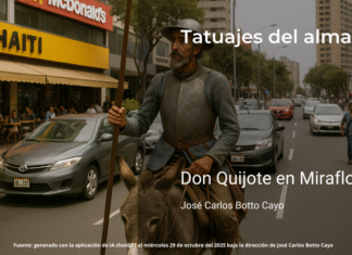 Don Quijote en Miraflores