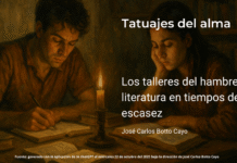 Los talleres del hambre: literatura en tiempos de escasez