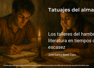 Los talleres del hambre: literatura en tiempos de escasez