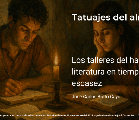 Los talleres del hambre: literatura en tiempos de escasez
