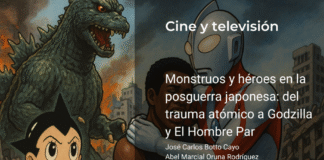 Monstruos y héroes en la posguerra japonesa: del trauma atómico a Godzilla y El Hombre Par