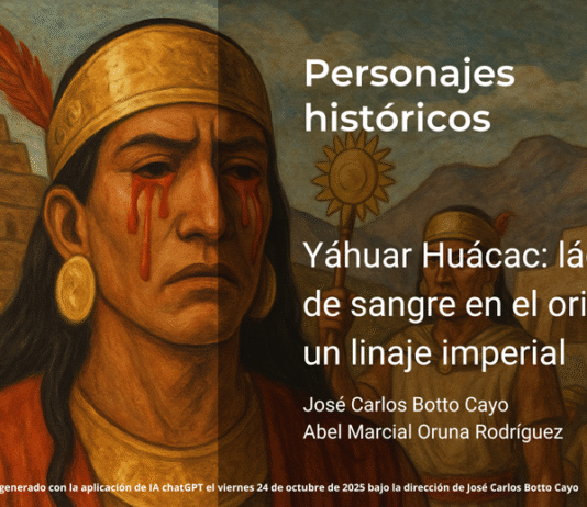 Yáhuar Huácac: lágrimas de sangre en el origen de un linaje imperial