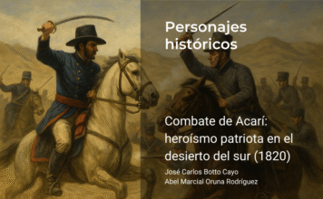 Combate de Acarí: heroísmo patriota en el desierto del sur (1820)