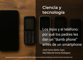 Los hijos y el teléfono: por qué los padres les dan un “dumb phone” antes de un smartphone