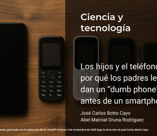 Los hijos y el teléfono: por qué los padres les dan un “dumb phone” antes de un smartphone