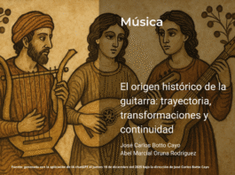 El origen histórico de la guitarra: trayectoria, transformaciones y continuidad