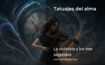 La violinista y los tres segundos
