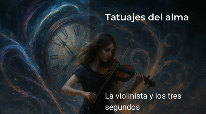 La violinista y los tres segundos
