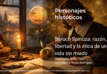 Baruch Spinoza: razón, libertad y la ética de una vida sin miedo