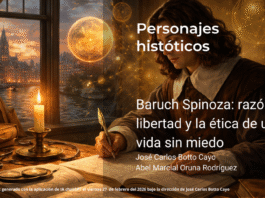 Baruch Spinoza: razón, libertad y la ética de una vida sin miedo