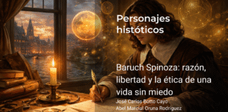 Baruch Spinoza: razón, libertad y la ética de una vida sin miedo