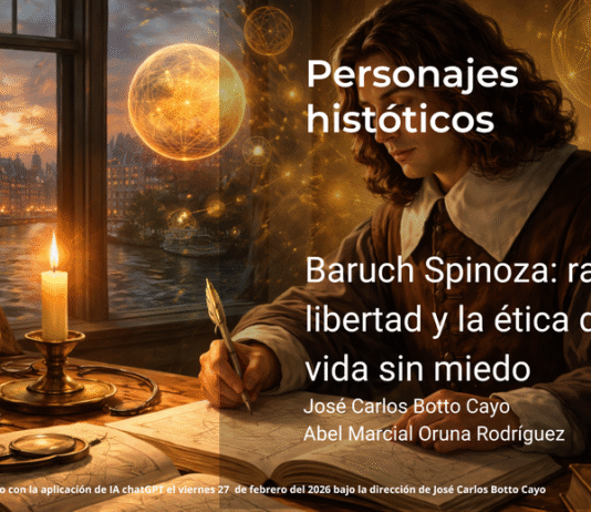 Baruch Spinoza: razón, libertad y la ética de una vida sin miedo