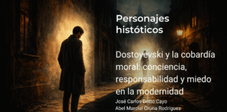 Dostoyevski y la cobardía moral: conciencia, responsabilidad y miedo en la modernidad