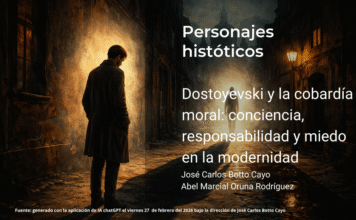 Dostoyevski y la cobardía moral: conciencia, responsabilidad y miedo en la modernidad