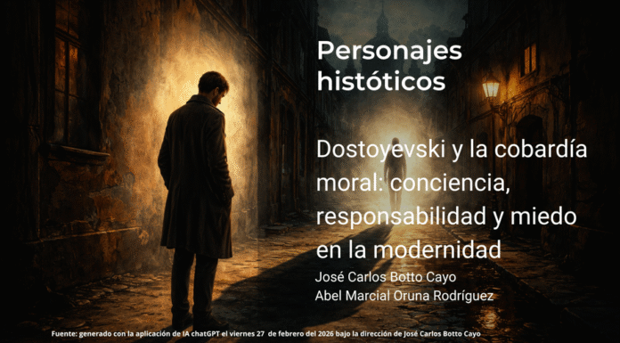 Dostoyevski y la cobardía moral: conciencia, responsabilidad y miedo en la modernidad