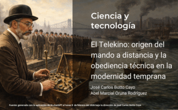 El Telekino: origen del mando a distancia y la obediencia técnica en la modernidad temprana