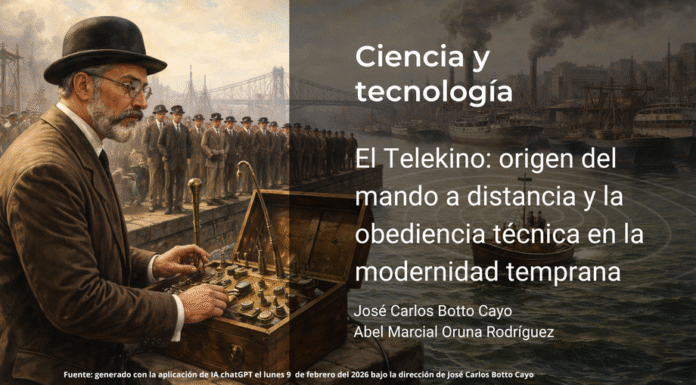 El Telekino: origen del mando a distancia y la obediencia técnica en la modernidad temprana