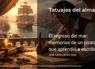 El regreso del mar: memorias de un pirata que aprendió a escribir