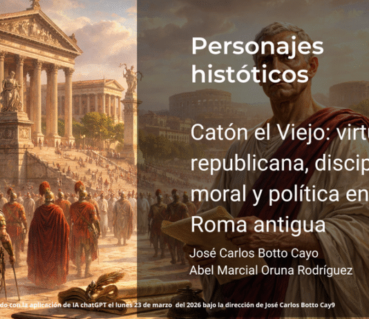 Catón el Viejo: virtud republicana, disciplina moral y política en la Roma antigua