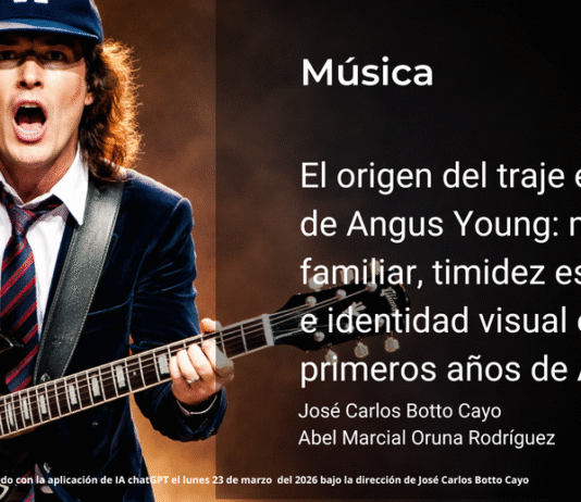El origen del traje escolar de Angus Young: memoria familiar, timidez escénica e identidad visual en los primeros años de AC/DC