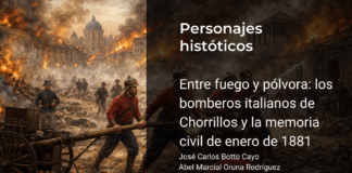 Entre fuego y pólvora: los bomberos italianos de Chorrillos y la memoria civil de enero de 1881