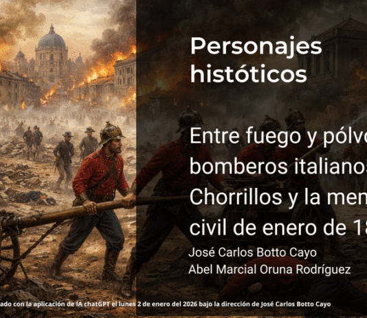 Entre fuego y pólvora: los bomberos italianos de Chorrillos y la memoria civil de enero de 1881