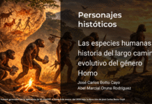 Las especies humanas: historia del largo camino evolutivo del género Homo