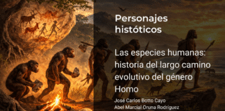 Las especies humanas: historia del largo camino evolutivo del género Homo