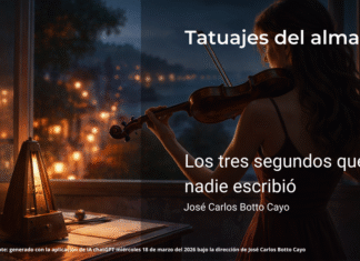 Los tres segundos que nadie escribió