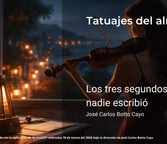 Los tres segundos que nadie escribió
