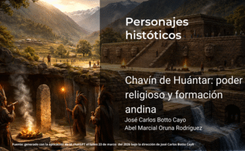 Chavín de Huántar: poder religioso y formación andina