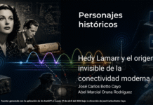 Hedy Lamarr y el origen invisible de la conectividad moderna