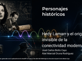 Hedy Lamarr y el origen invisible de la conectividad moderna