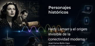 Hedy Lamarr y el origen invisible de la conectividad moderna