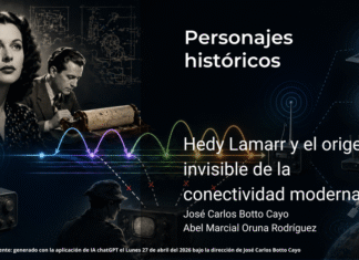 Hedy Lamarr y el origen invisible de la conectividad moderna