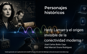 Hedy Lamarr y el origen invisible de la conectividad moderna