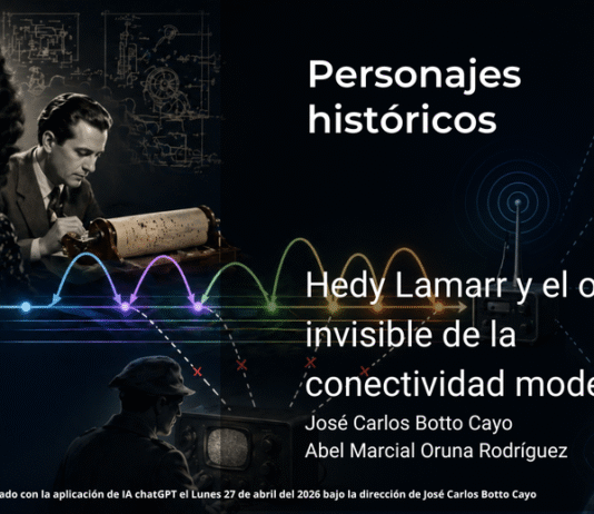 Hedy Lamarr y el origen invisible de la conectividad moderna
