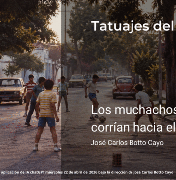 Los muchachos que corrían hacia el ruido