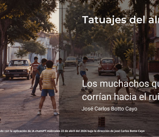 Los muchachos que corrían hacia el ruido