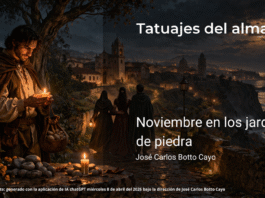 Noviembre en los jardines de piedra