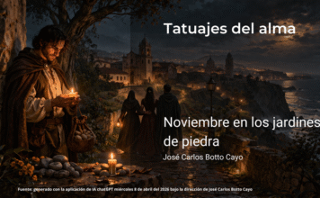 Noviembre en los jardines de piedra