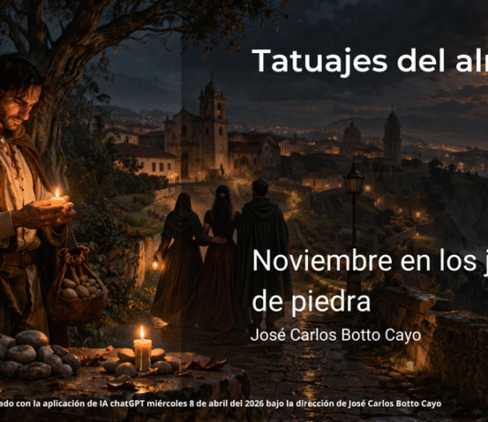 Noviembre en los jardines de piedra