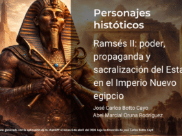 Ramsés II: poder, propaganda y sacralización del Estado en el Imperio Nuevo egipcio