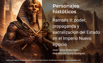 Ramsés II: poder, propaganda y sacralización del Estado en el Imperio Nuevo egipcio