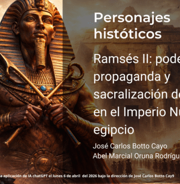 Ramsés II: poder, propaganda y sacralización del Estado en el Imperio Nuevo egipcio