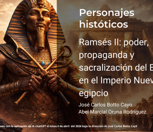 Ramsés II: poder, propaganda y sacralización del Estado en el Imperio Nuevo egipcio