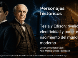 Tesla y Edison: rivalidad, electricidad y poder en el nacimiento del mundo moderno