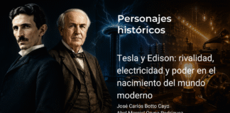 Tesla y Edison: rivalidad, electricidad y poder en el nacimiento del mundo moderno