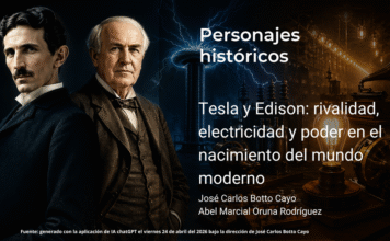 Tesla y Edison: rivalidad, electricidad y poder en el nacimiento del mundo moderno