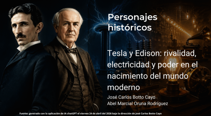 Tesla y Edison: rivalidad, electricidad y poder en el nacimiento del mundo moderno